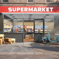 Manage Supermarket Simulator Mod 2.3.1 Logo