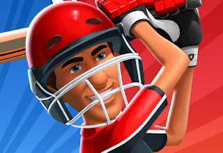 Stick Cricket Live مهكرة icon apkbaba.webp