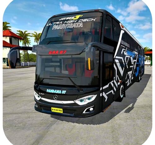 تحميل لعبه Bus Simulator Indonesia مهكره اخر اصدار