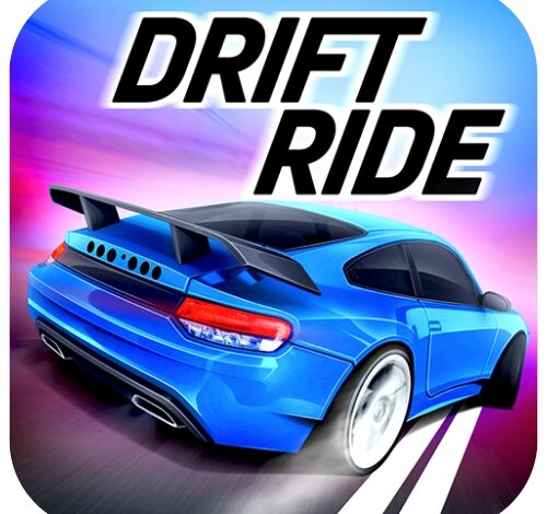 تحميل لعبه Drift Ride مهكره اخر اصدار مجانا
