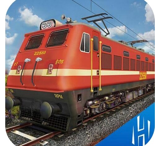 تحميل لعبه القطار 2024 Indian Train Simulator اخر اصدار