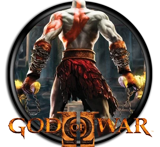 God of War 2 PPSSPP Logo.webp
