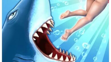 تحميل قرش جائع 2024 Hungry Shark Evolution مهكره مجانا