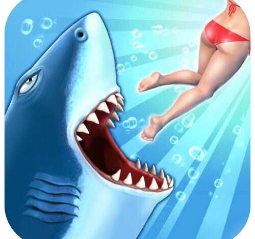 تحميل قرش جائع 2024 Hungry Shark Evolution مهكره مجانا