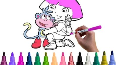 Dora20Coloring20Fun20Time