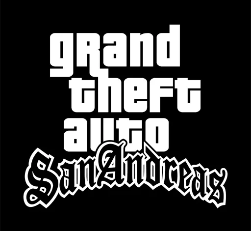 GTA San Andreas Logo.webp