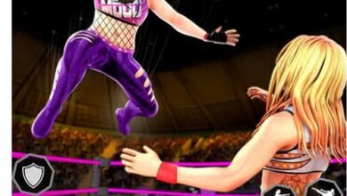 تحميل لعبه المصارعه النسائيه مهكره 2024 Bad Girls Wrestling Game