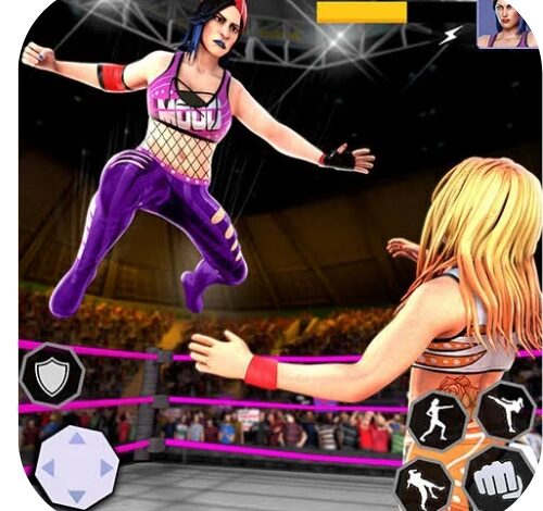 تحميل لعبه المصارعه النسائيه مهكره 2024 Bad Girls Wrestling Game