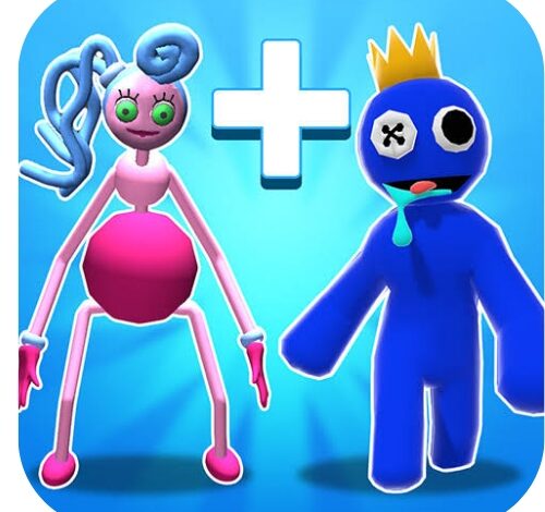 تحميل لعبه دمج ماستر لو مونستر Merge Master Blue Monster