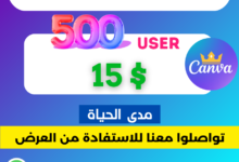 اشتراكات كانفا برو بالجملة Canva Pro Panel | حساب كانفا 500 دعوة