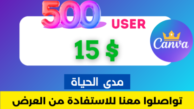 اشتراكات كانفا برو بالجملة Canva Pro Panel | حساب كانفا 500 دعوة