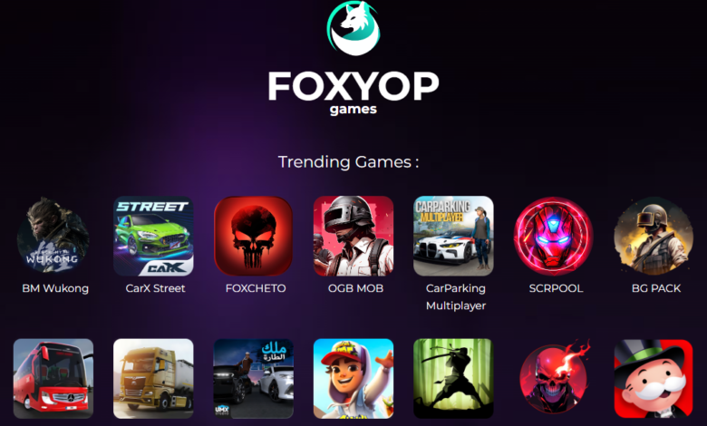 تحميل تطبيق Foxyop لتحميل الألعاب والتطبيقات المهكرة مجاناً 2024