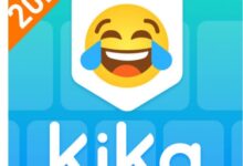 تحميل كيبورد كيكا 2025 Kika Keyboard اخر تحديث مجانا