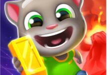 تحميل ملاحقة توم المتكلم للذهب 2024 Talking Tom Gold Run