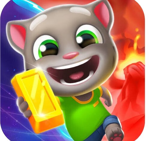 تحميل ملاحقة توم المتكلم للذهب 2024 Talking Tom Gold Run