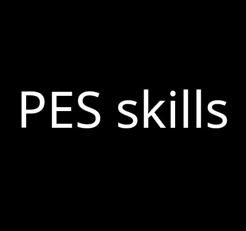 تعلم جميع مهارات بيس 2025 PES skills موبايل شرح بالتفصيل