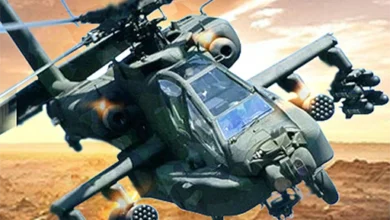 Gunship Strike 3D Mod Apk Logo.webp