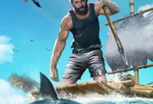 Ocean Survival Mod Apk Logo.webp