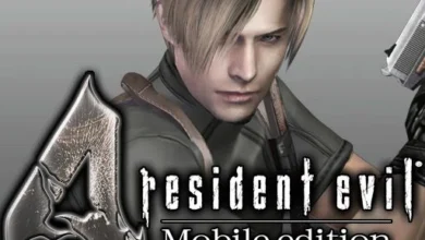 Resident Evil 4 Mod Apk Logo.webp