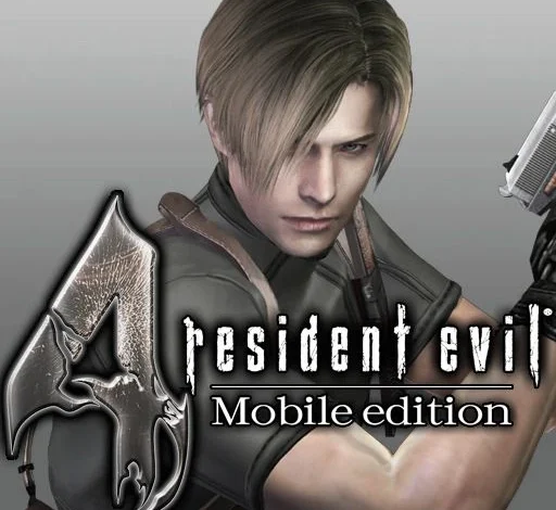 Resident Evil 4 Mod Apk Logo.webp