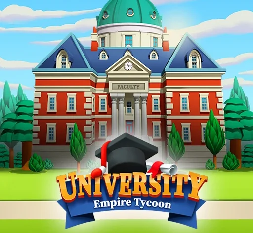 University Empire Tycoon Logo.webp