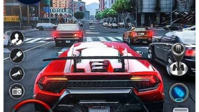 تحميل العاب سيارات محاكي القيادة 2025 Car Driving 3D مهكره