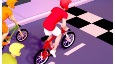 تحميل لعبه Bike Rush مهكره 2025 اخر اصدار مجانا