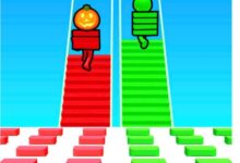 تحميل لعبه Bridge Race مهكره 2025 اخر تحديث مجانا