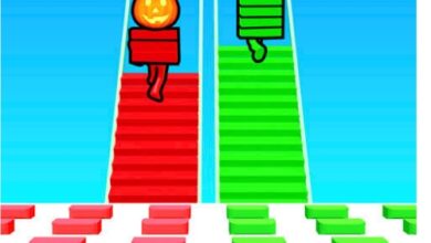 تحميل لعبه Bridge Race مهكره 2025 اخر تحديث مجانا