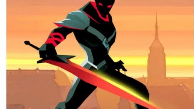 تحميل لعبه Shadow Fighter مهكره 2025 اخر اصدار مجانا