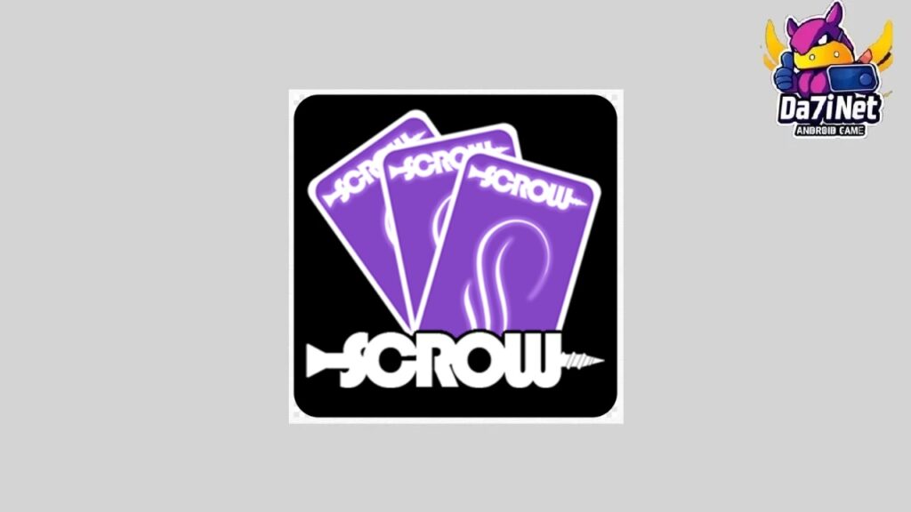 Download the original Scrow game Apk for Android from Media Fire 2025