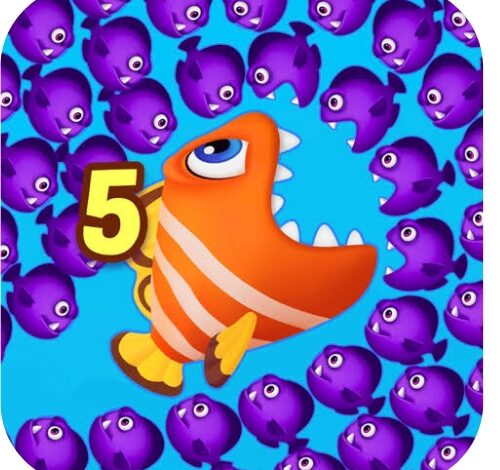 تنزيل لعبه Fishdom مهكره اخر اصدار مجانا