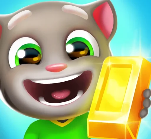 Talking Tom Gold Run LOGO.webp