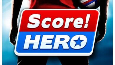 تحميل لعبة Score Hero مهكره 2025 اخر اصدار مجانا