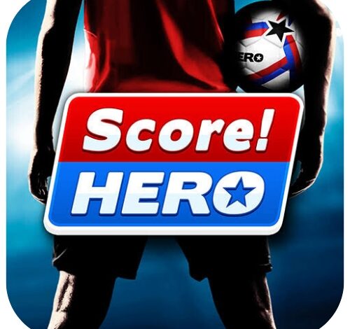 تحميل لعبة Score Hero مهكره 2025 اخر اصدار مجانا