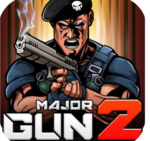 تحميل لعبه Major Gun 2 مهكره 2025 اخر اصدار مجانا