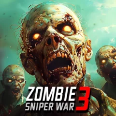 تحميل لعبة Zombie Sniper War 3 مهكرة Apk للاندرويد اخر اصدار 2025 مجاناً