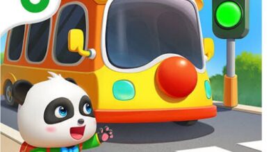 تحميل لعبه الحافله المدرسيه 2025 Baby Pandas School Bus مهكره