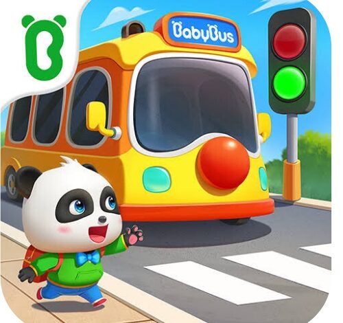 تحميل لعبه الحافله المدرسيه 2025 Baby Pandas School Bus مهكره